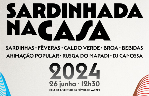 Sardinhada na Casa