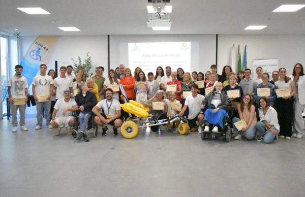 Capacitação de Monitores e Voluntários do In-Póvoa