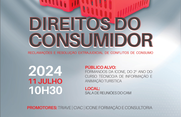 Sessão de informação sobre Direitos do Consumidor