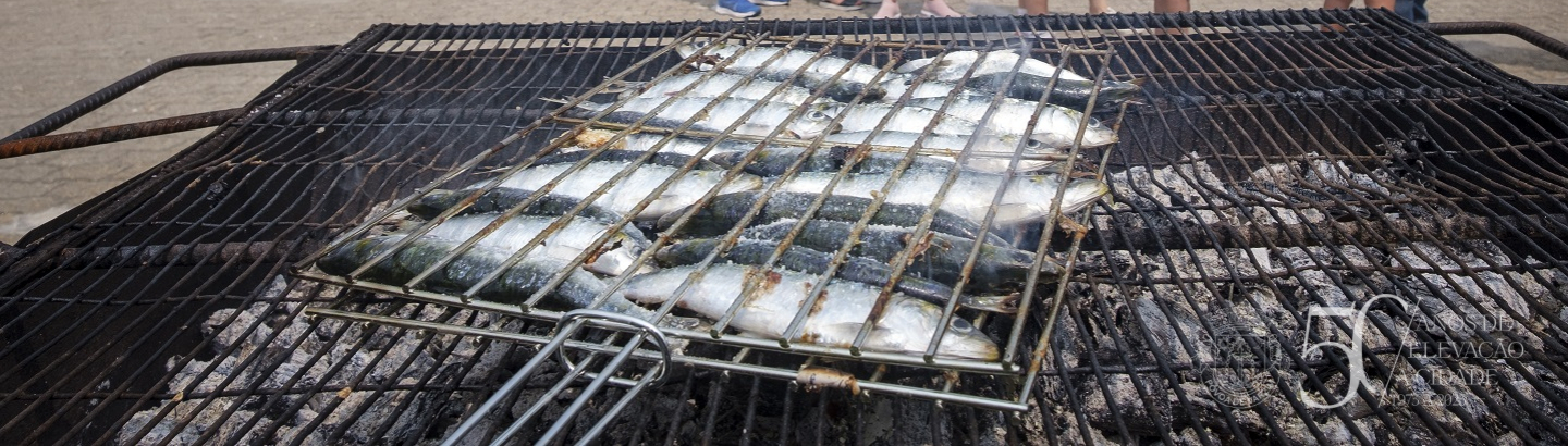 Tradicionais sardinhadas abrem o apetite para as Festas de S. Pedro