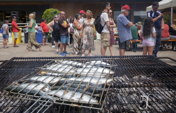 Tradicionais sardinhadas abrem o apetite para as Festas de S. Pedro