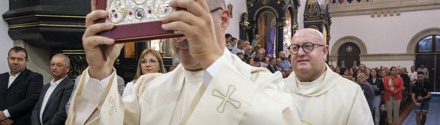 Padre Guilherme Peixoto celebra 25 anos de Sacerdócio