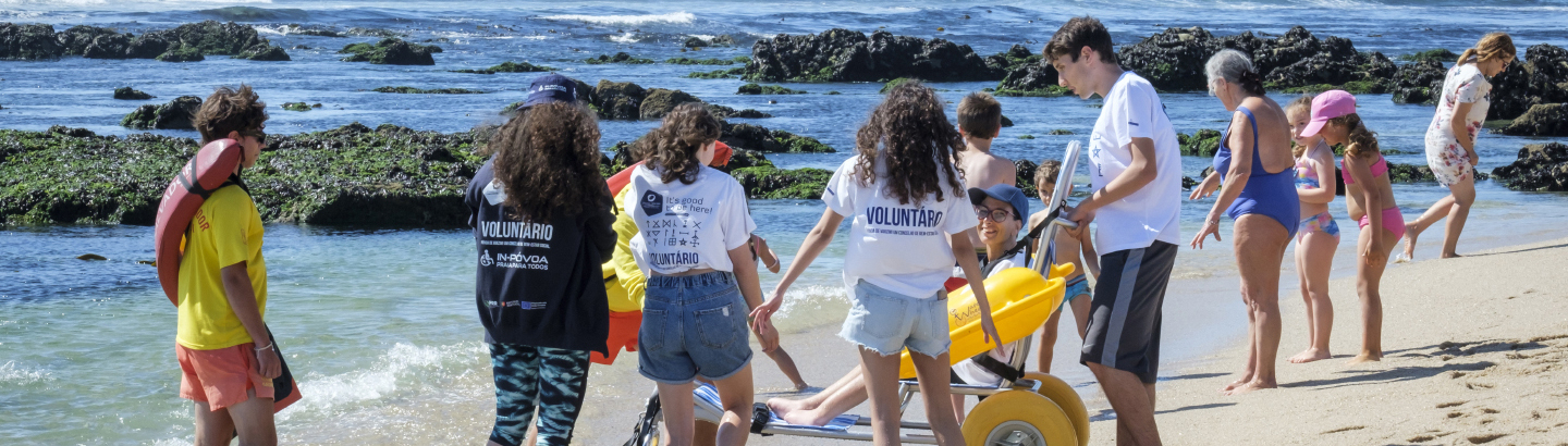 Póvoa de Varzim tem mais uma praia acessível
