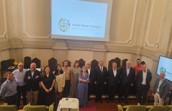 Aires Pereira reconduzido por unanimidade como Presidente da Associação Smart Waste Portugal