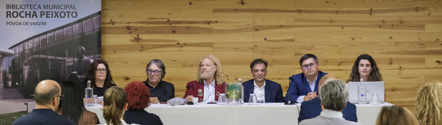 Rui Nova apresenta Caminhos, na Biblioteca Municipal