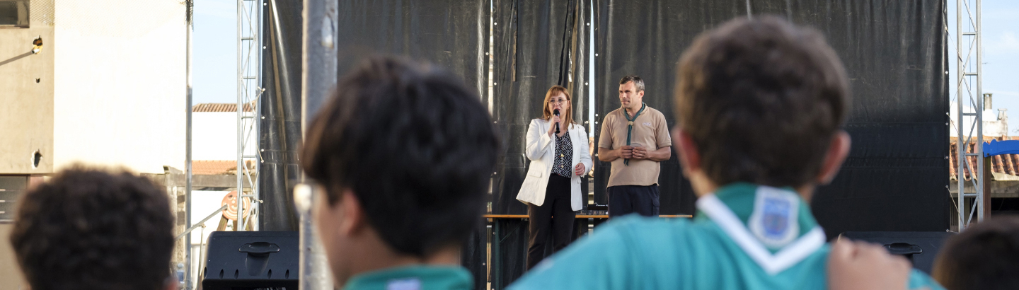 Arraial do centenário do agrupamento de escuteiros da Matriz