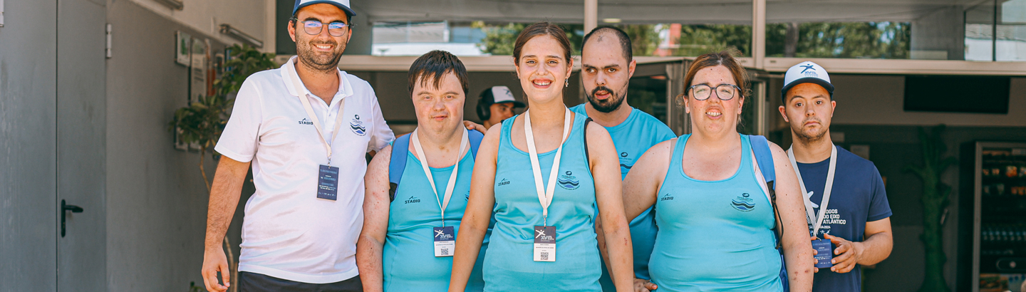 Atletas do projeto “Mar de Todos” representam a Póvoa de Varzim nos Jogos do Eixo Atlântico 