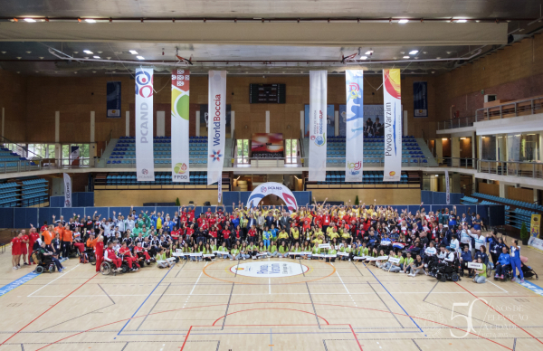 Elite mundial do Boccia de regresso à Póvoa de Varzim