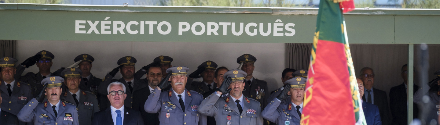 Cerimónia do Dia da Administração Militar e da Escola dos Serviços
