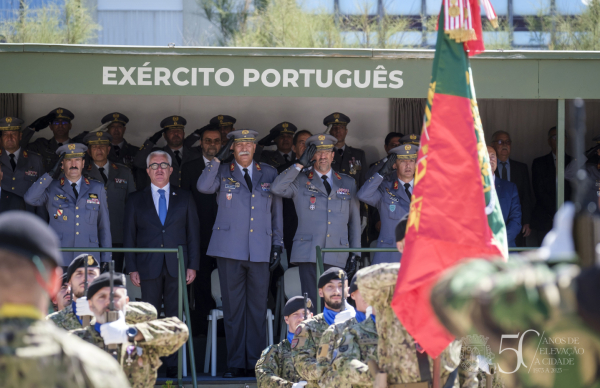 Cerimónia do Dia da Administração Militar e da Escola dos Serviços