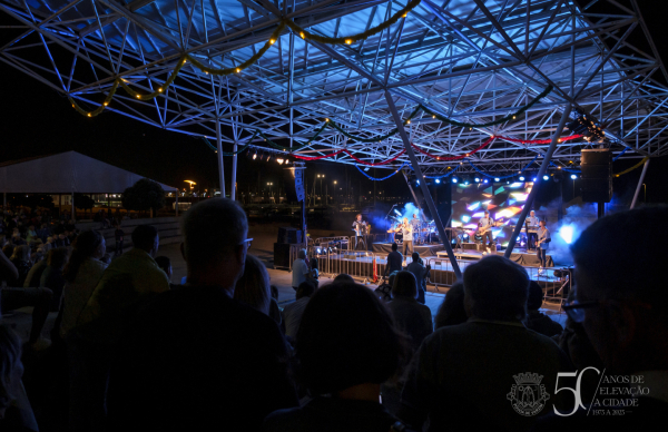 Concerto Grupo Top 5