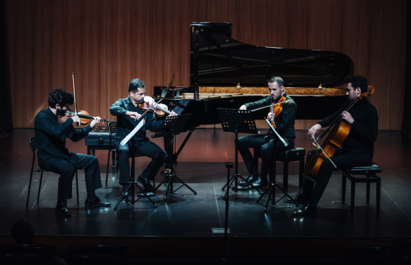 Concerto Quarteto Verazin, Sara Braga Simões e João Araújo