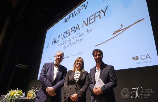 Conferência por Rui Vieira Nery