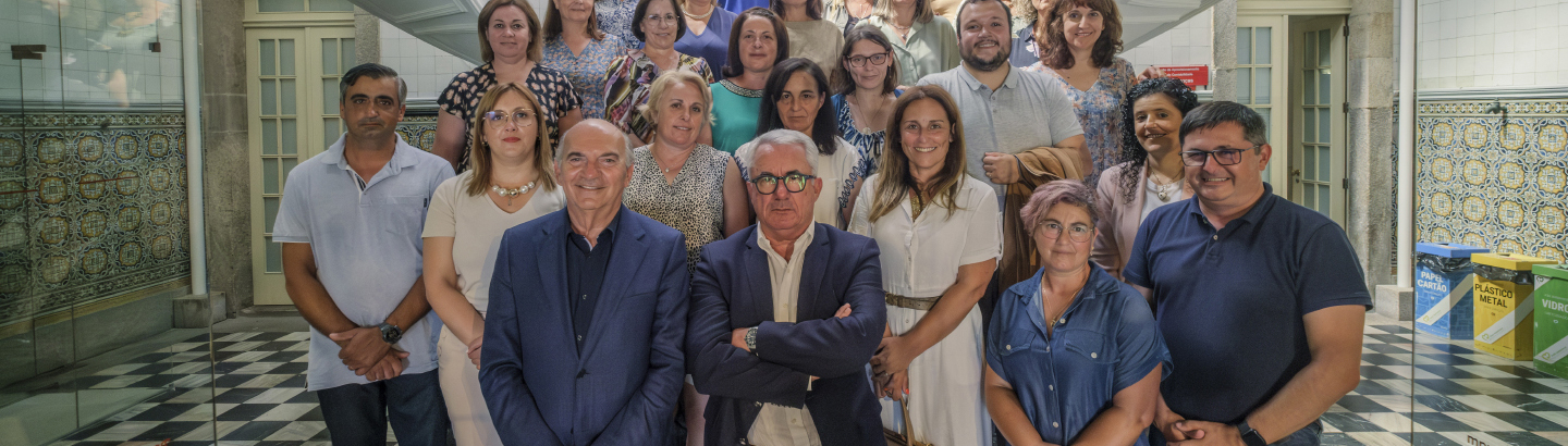 Município homenageia funcionários com 25 e 50 anos de serviço público