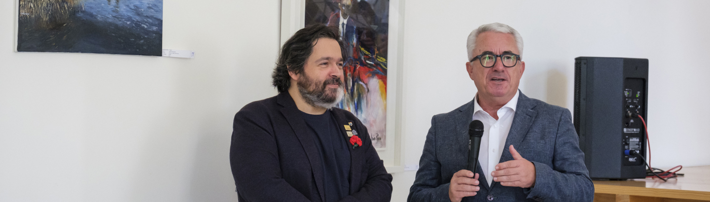 Exposição de artistas poveiros n'A Filantrópica