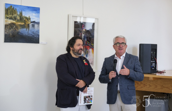 Exposição de artistas poveiros n'A Filantrópica