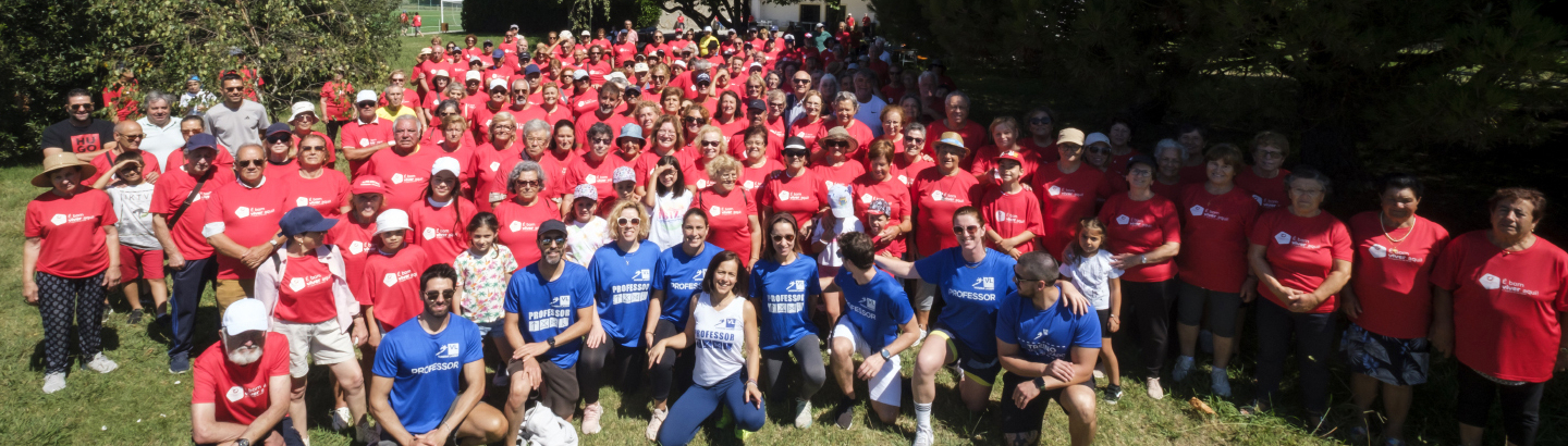 Desporto Sénior despede-se, em festa, de mais um ano de atividade