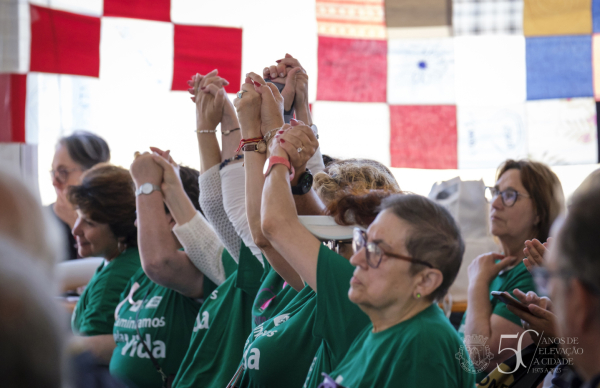 Município celebrou luta contra o cancro