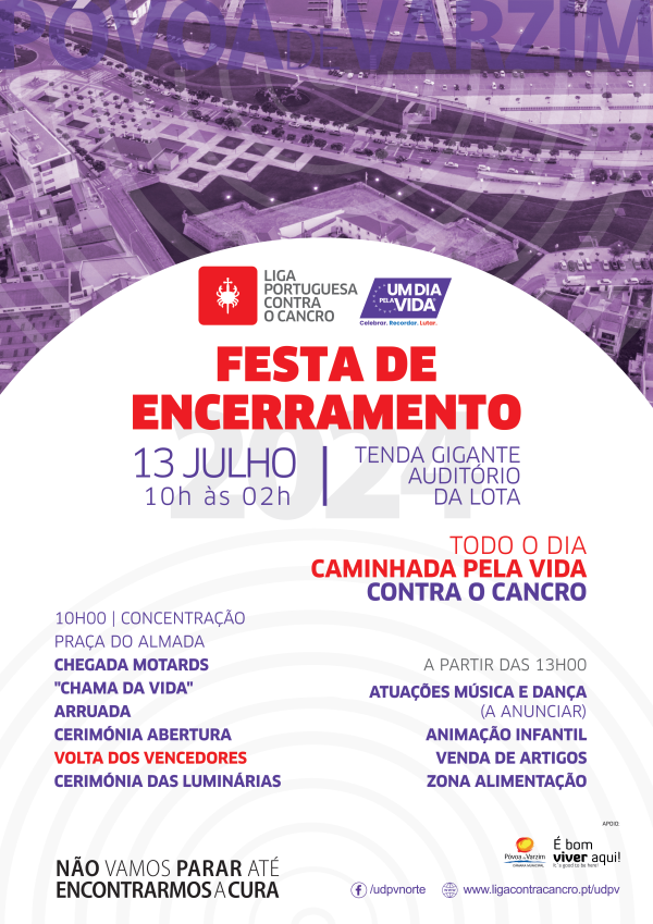 Festa de Encerramento do Projeto "Um Dia pela Vida"