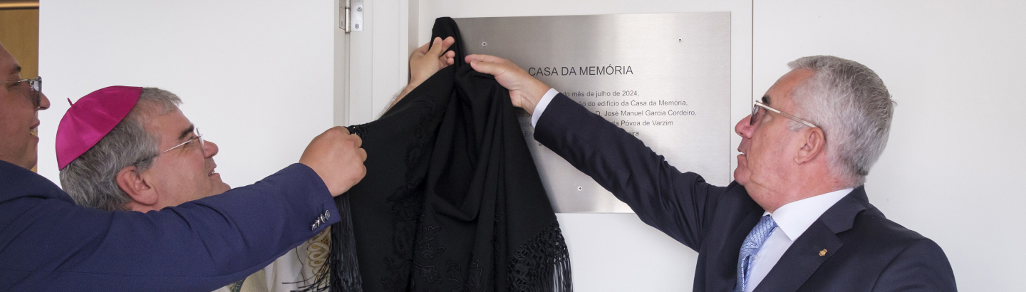 Inaugurada Casa da Memória da Paróquia da Matriz