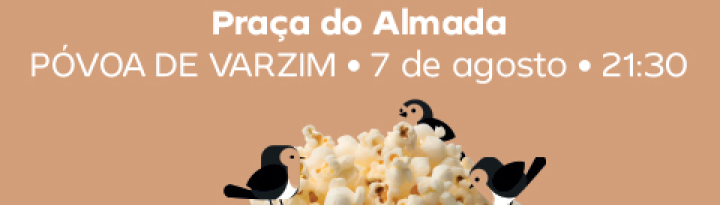 "Cinema na Praça"