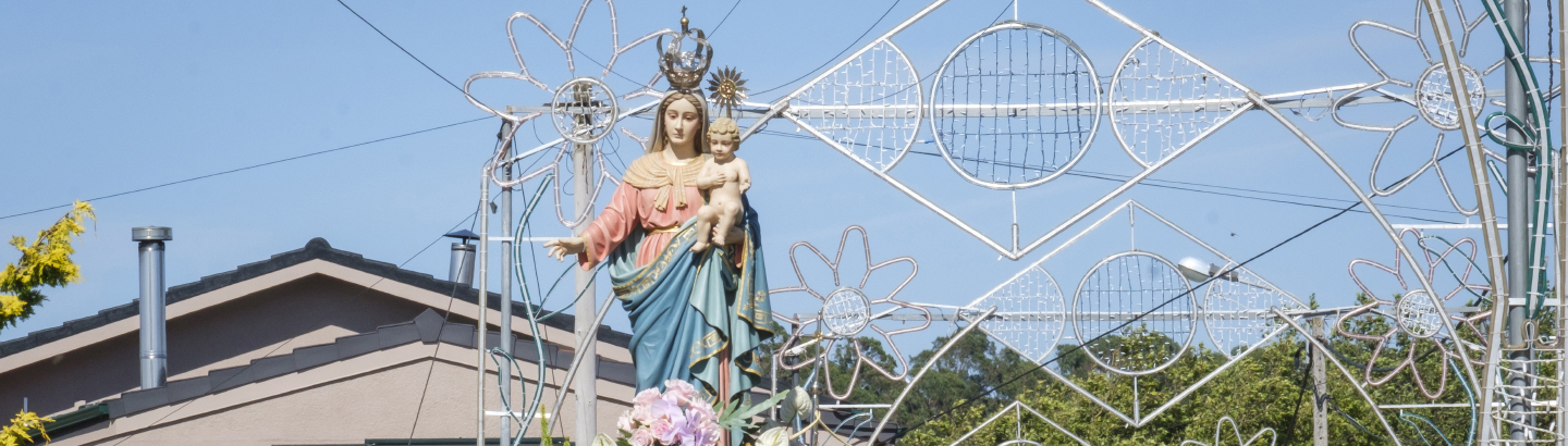 Freguesia da Estela em festa no mês de julho