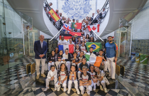 Festival de Capoeira veio aos Paços do Concelho da Póvoa de Varzim