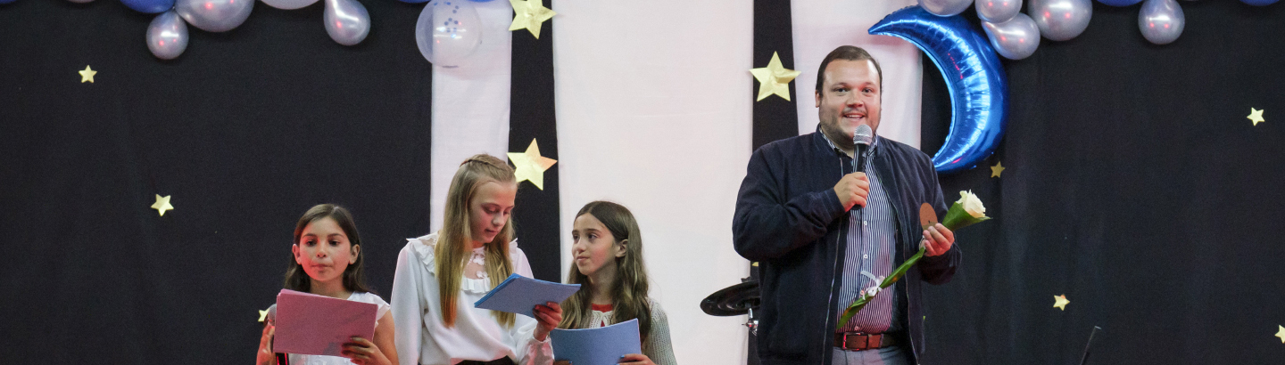 Escola de Música da Estela apresentou Sarau Musical