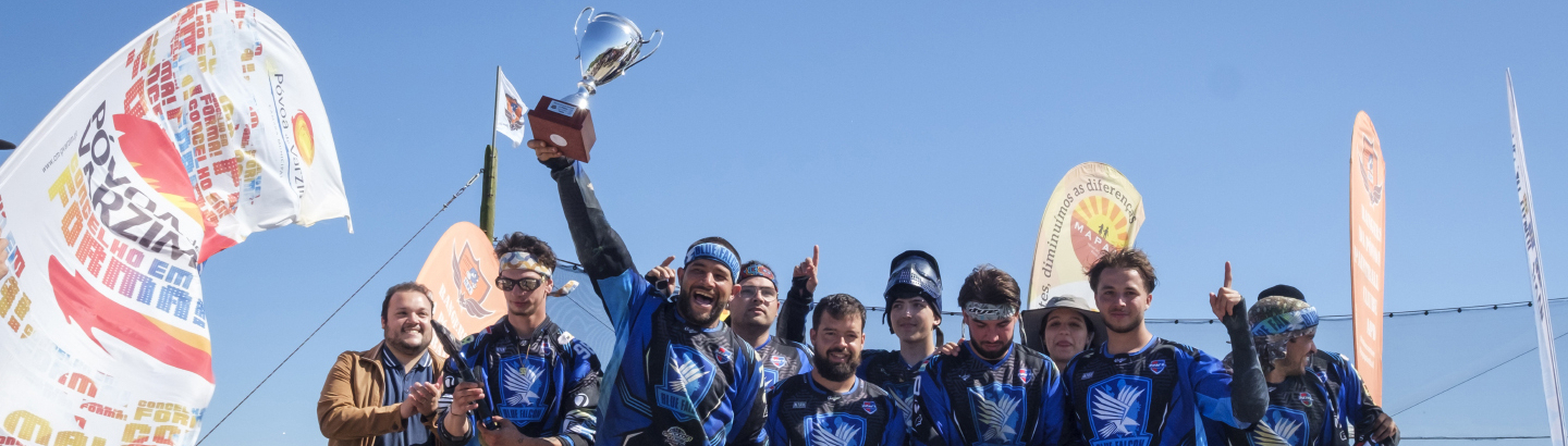 Taça da Póvoa de Paintball junta desporto à solidariedade