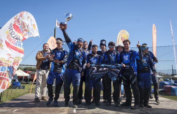 Taça da Póvoa de Paintball junta desporto à solidariedade