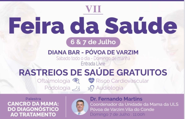 VII Feira da Saúde na Póvoa de Varzim