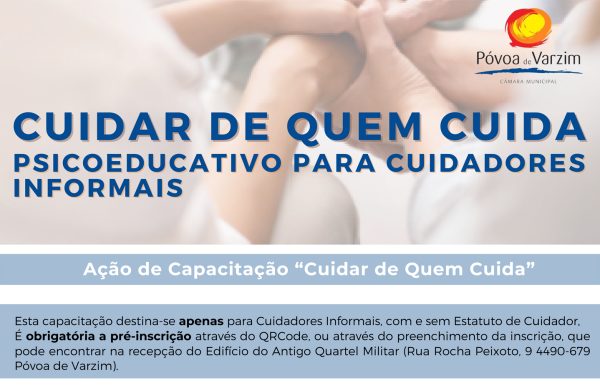 Ação de Capacitação “Cuidar de Quem Cuida”
