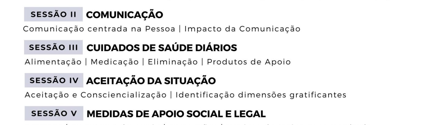 Ação de Capacitação “Cuidar de Quem Cuida”