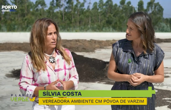 Inovação ambiental da Póvoa de Varzim em destaque no Porto Canal