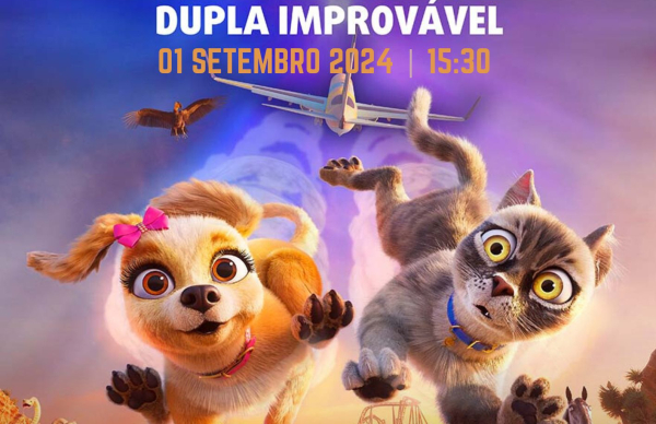 Cinema "Gracie e Pedro: dupla improvável"