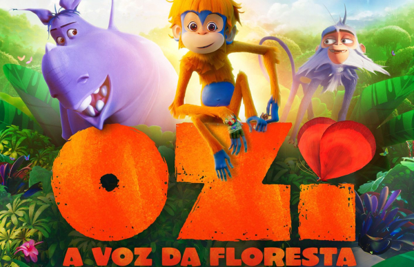 Cinema "Ozi: a voz da floresta"