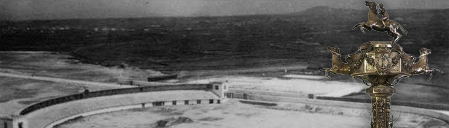 Peça do mês de julho: Troféu para prova hípica