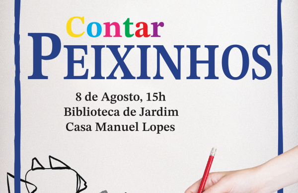 Oficina de expressão plástica "Contar Peixinhos"