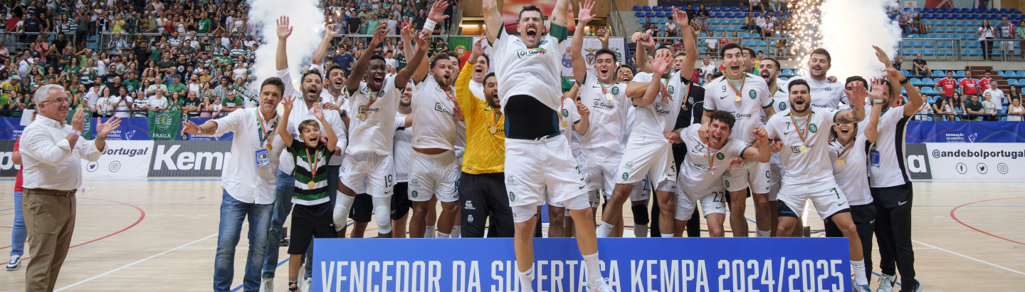 Supertaça de andebol disputou-se na Póvoa de Varzim