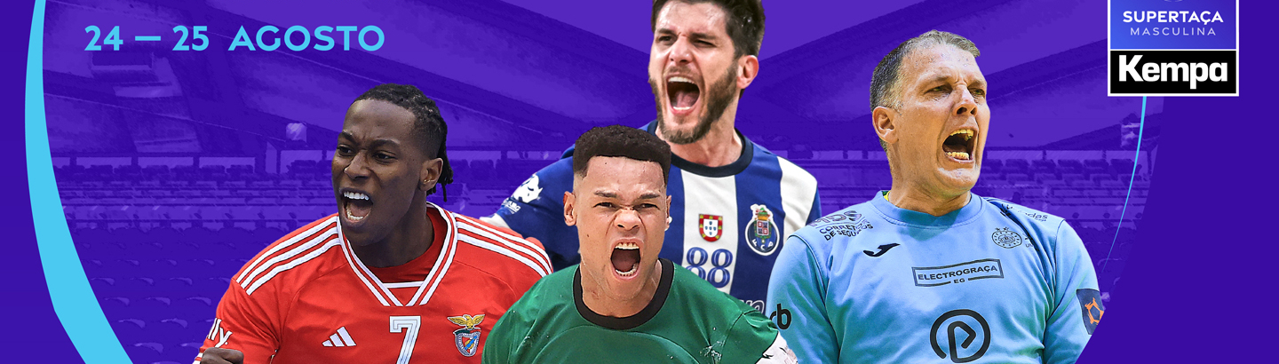 Supertaça de Andebol disputada na Póvoa de Varzim