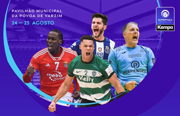 Supertaça de Andebol disputada na Póvoa de Varzim