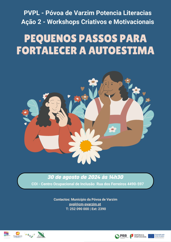 Workshop "Pequenos passos para fortalecer a autoestima"