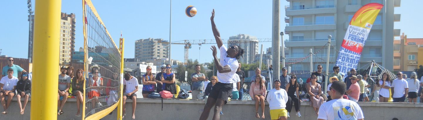 Competição anima Verão Desportivo da Póvoa de Varzim
