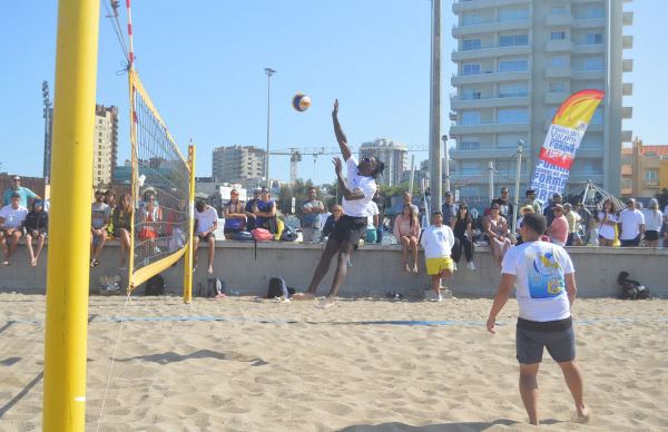 Competição anima Verão Desportivo da Póvoa de Varzim