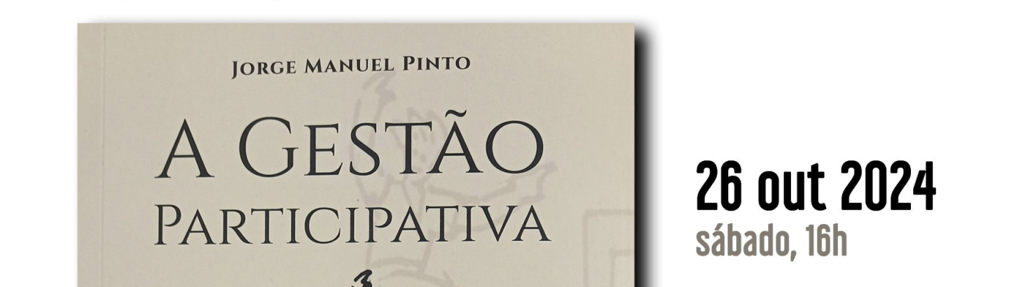 Apresentação de livro "A gestão participativa de Mariana” de Jorge Manuel Pinto 