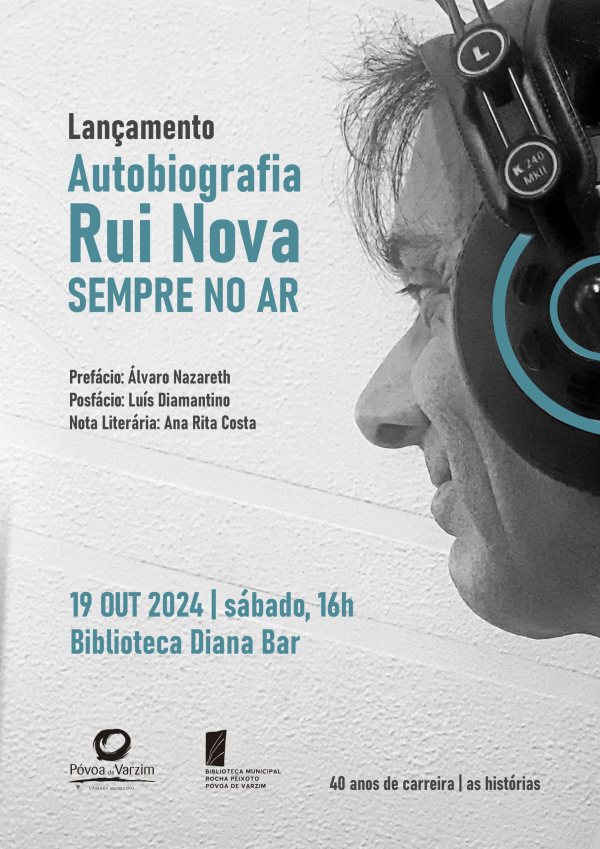 Apresentação de livro “Sempre No Ar: de pirata a profissional. 40 anos de carreira. As Histórias”