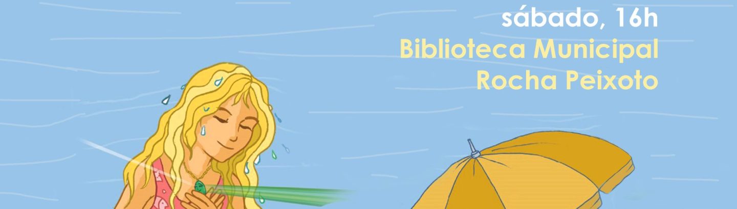 Apresentação do livro infantil A Viagem da Pedrinha Verde