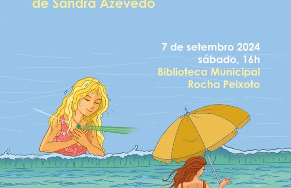 Apresentação do livro infantil <em>A Viagem da Pedrinha Verde</em>