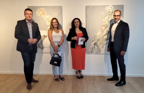 Artista poveira expõe em Eschborn fortalecendo laços de geminação