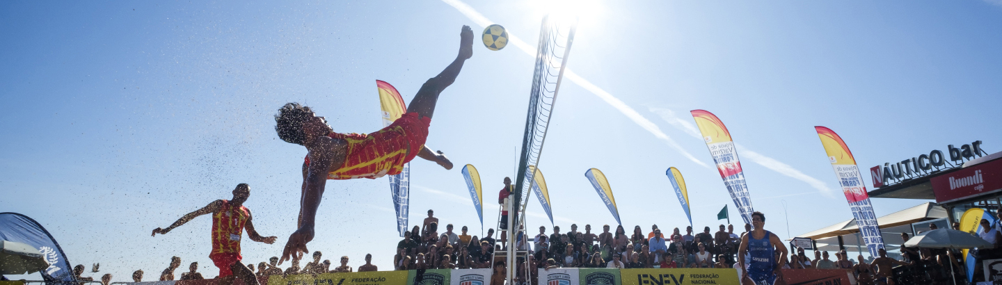 Póvoa de Varzim recebeu Campeonato Nacional de Futevólei